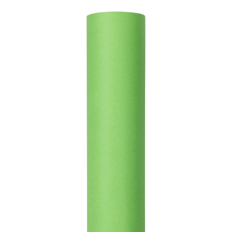JAM Paper Gift Wrap - Matte Wrapping Paper - 25 Sq Ft (30 in x 10 Ft) - Matte Lime Green - Roll Sold Individually - Image 3
